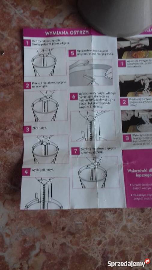 Maszynka do dekorowania warzyw Iława