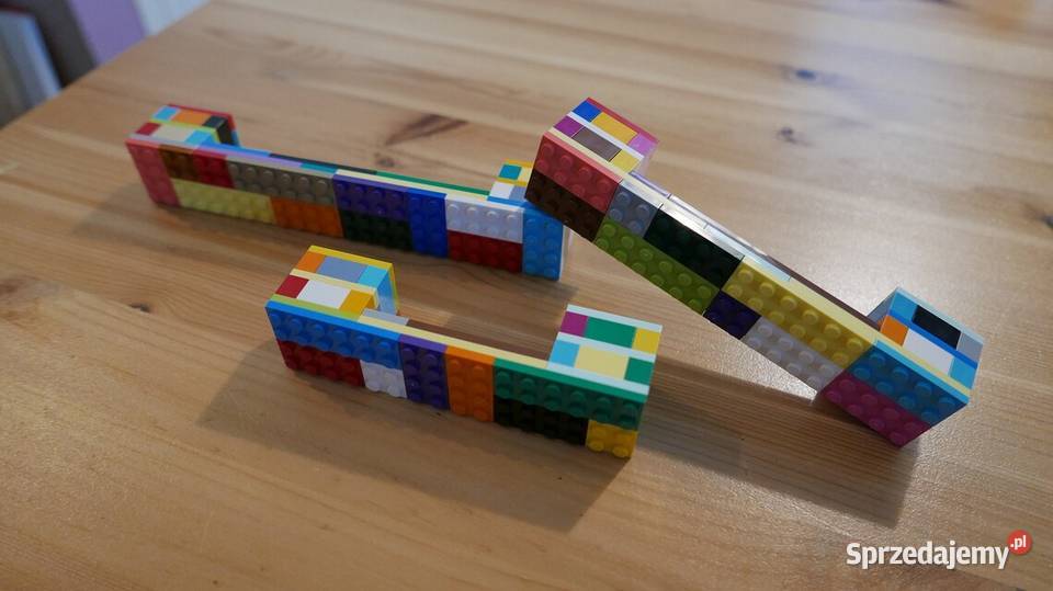Uchwyt meblowy z klocków LEGO uchwyt dziecięcy
