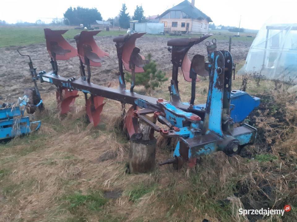 Pług obrotowy 4 skibowy lemken opal 110 Pługi Łopiennik Dolny-Kolonia