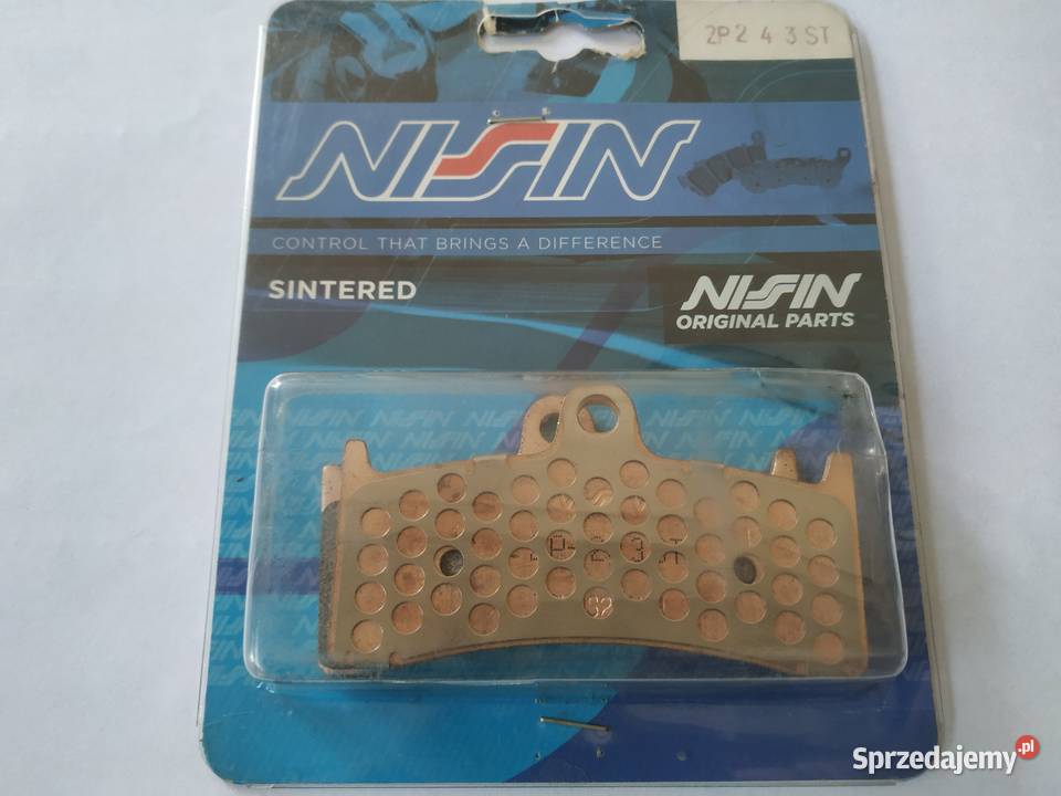 KLOCKI HAMULCOWE NISSIN 243ST S3 1200 F4 1000 F4 sprzedam