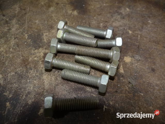 śruby ESKA 8 mm 10 sztuk org DDR Pozostałe Żary