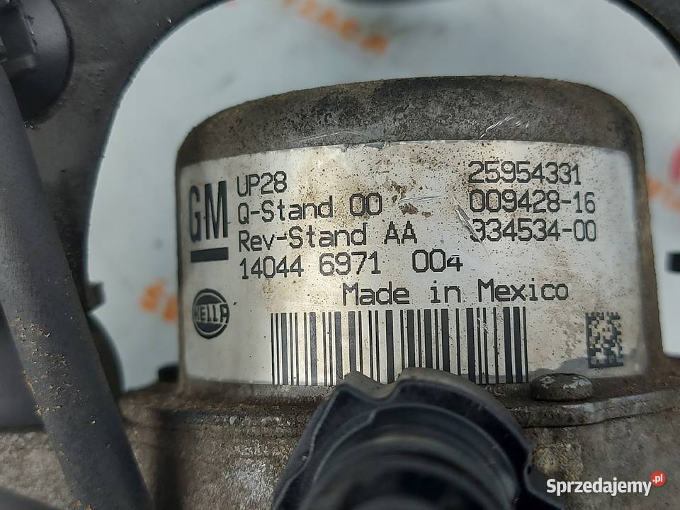 MOKKA ASTRA CORSA 14r 14 TURBO B14NET 140 vacum Pompy podciśnieniowe Kielce