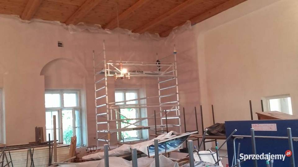 Remonty i wykończenia adaptacja poddaszy Ciechanów