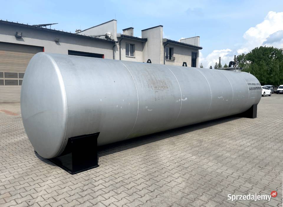 Zbiornik 30 000 l na olej napędowy stalowy Oświęcim
