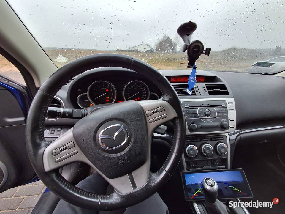 Mazda 6 GH 20 LPG kombi benzyna+LPG Poznań sprzedam