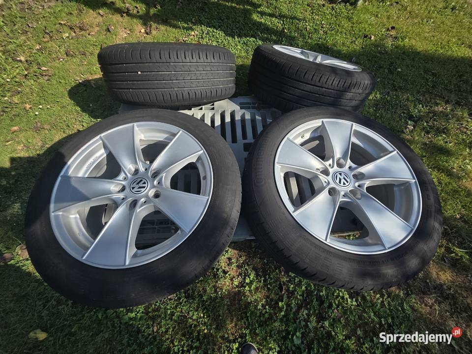 Koła Letnie Alutec 18 5x120 85 ET45 Continental Skawina