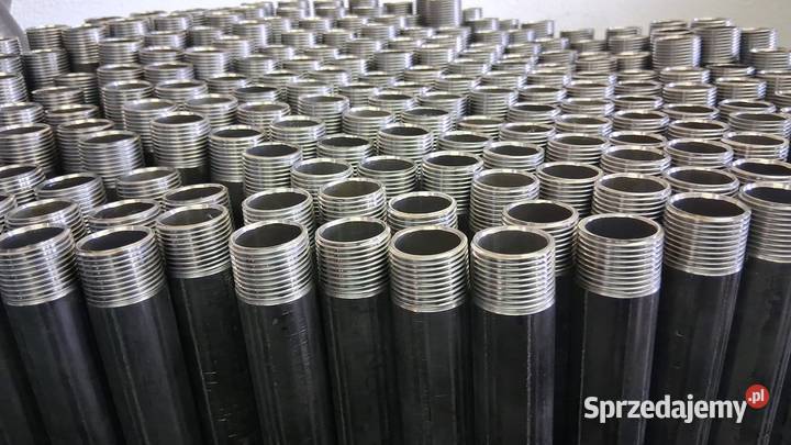 Gwintowanie rur produkcja króćców gwintowanych małopolskie Fałkowice