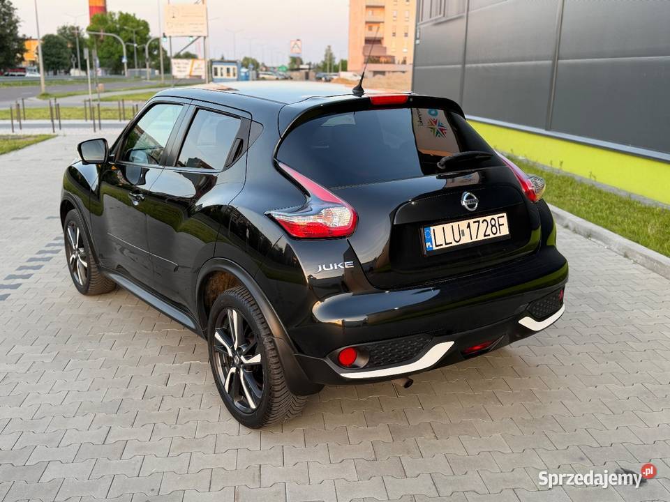 Nissan Juke Teknabenzyna2018rZADBANY 1200cm3 Łuków sprzedam