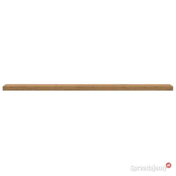 Półki ścienne 4 dąb artisan 60x20x15 WM856298 mazowieckie Warszawa
