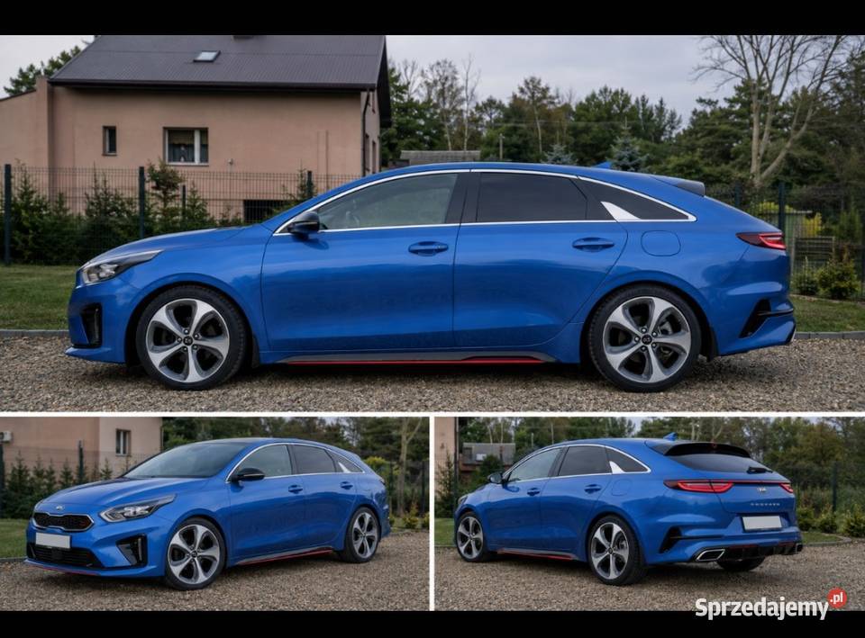 Kia Proceed GT 204 automat 7DCT Mszczonów