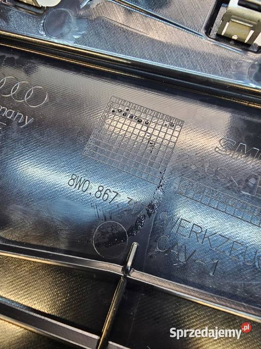 BOCZEK DRZWI LEWY TYŁ AUDI A4 B9 8W0867317 osobowe