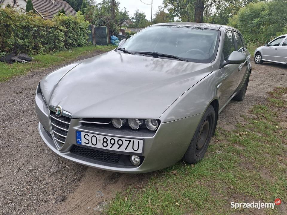 Zadbana alfa159 mozzamiany