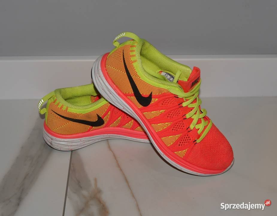 Nike świetne neonkowe buty neon 375 Wrocław sprzedam