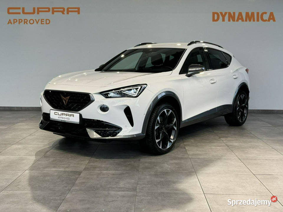 Cupra Formentor 20TSI 190 DSG 4drive 2022 r elektryczne lusterka Formentor Myślenice