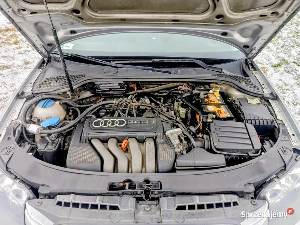 Audi S3 20 150 LPG Opole