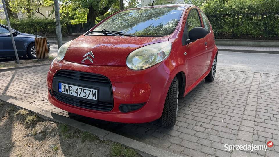 Citroen C1silnik Toyoty na łańcuchu klima kamera 4/5 Brzyków