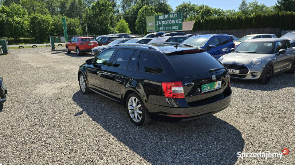 koda Octavia polski salon 2x alufelgi III 2013 Zieleniewo sprzedam