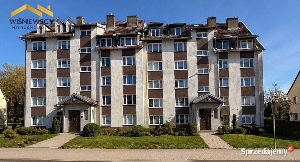 Słoneczne mieszkanie 3pokojowe z balkonem 5742zł/m2 Elbląg