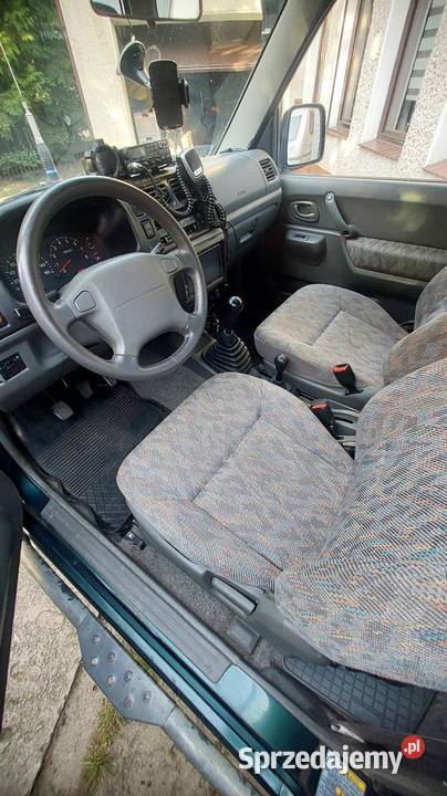 Suzuki Jimny swap 16 100 klima 2 65mm 1600cm3 Łódź