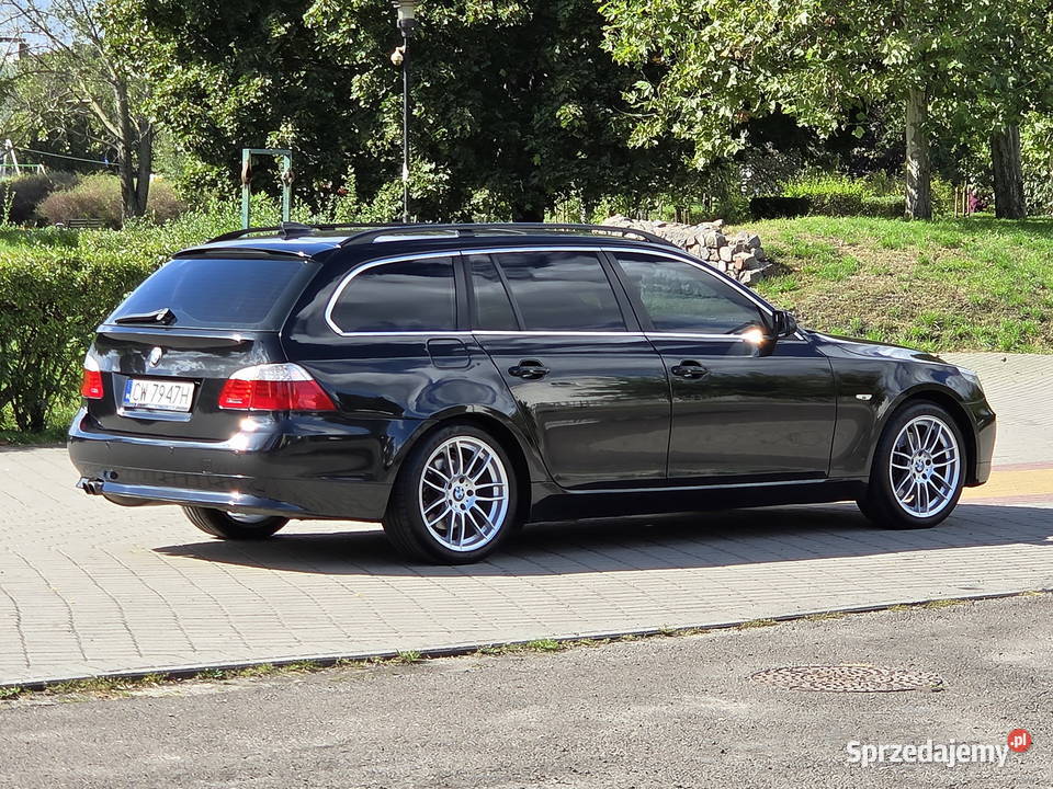 BMW 530D LCI 286 Bezwypadkowe serwis Full okazja skórzana tapicerka Włocławek