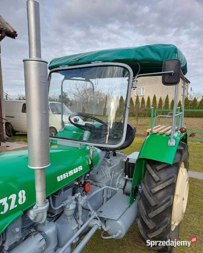 Ciągnik rolniczy Ursus C328 Dobrzyń nad Wisłą sprzedam