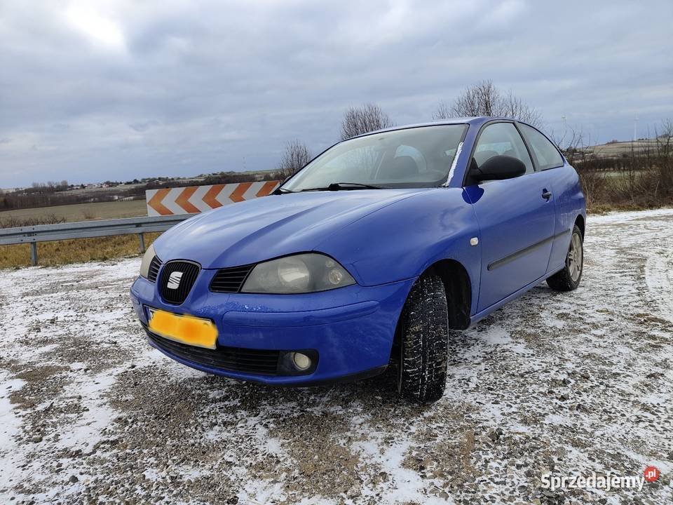 Seat Ibiza III 12 12v 2002r KLIMA 1 właściciel sprowadzony Ibiza Bogoria
