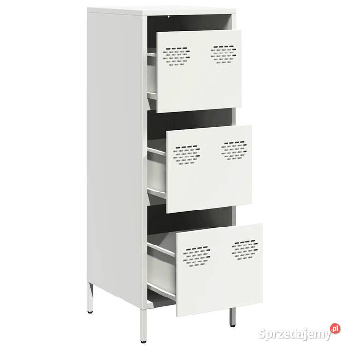 Szafka biała 39x35x1035 stal WM851405 Warszawa