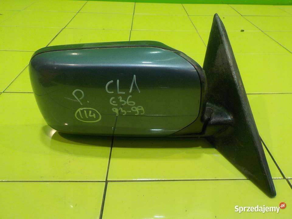 BMW 3 E36 18 B 99r CABRIO 2D lusterko prawe osobowe Suków