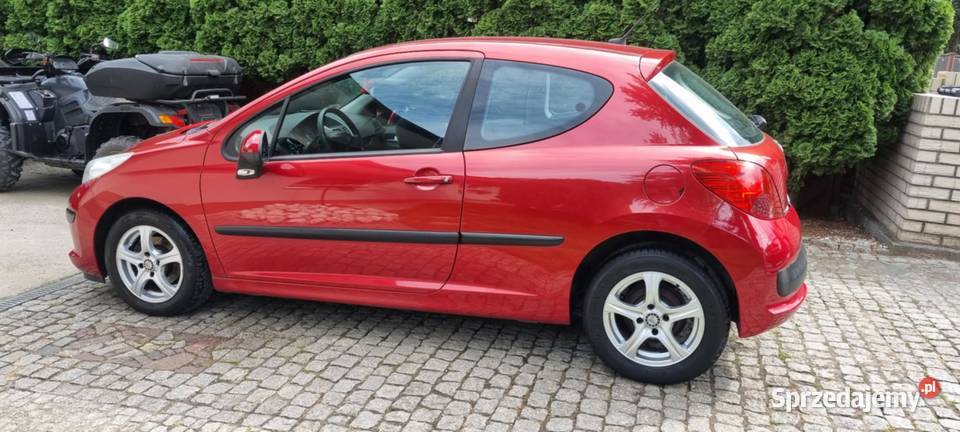 Peugeot 207 14 Klimatyzacja Alufelgi Niski wspomaganie kierownicy Szczecin sprzedam