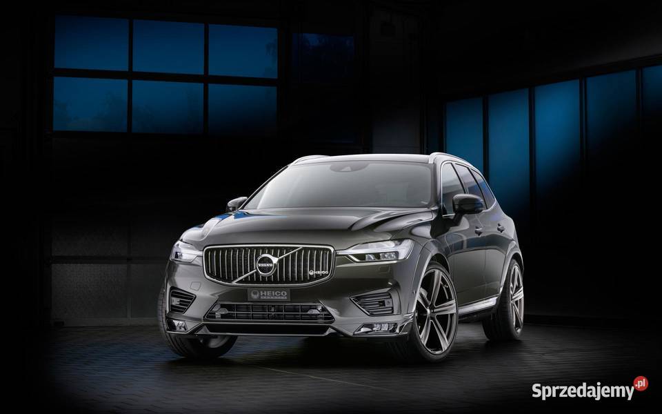 HEICO Volvo XC60 20182021 bodykit końcówki Bielany Wrocławskie sprzedam