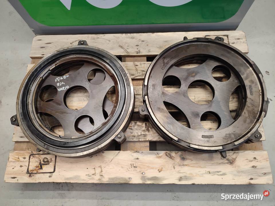 Hamulce tył FENDT 824 VARIO M835150150131 Wilkowo sprzedam