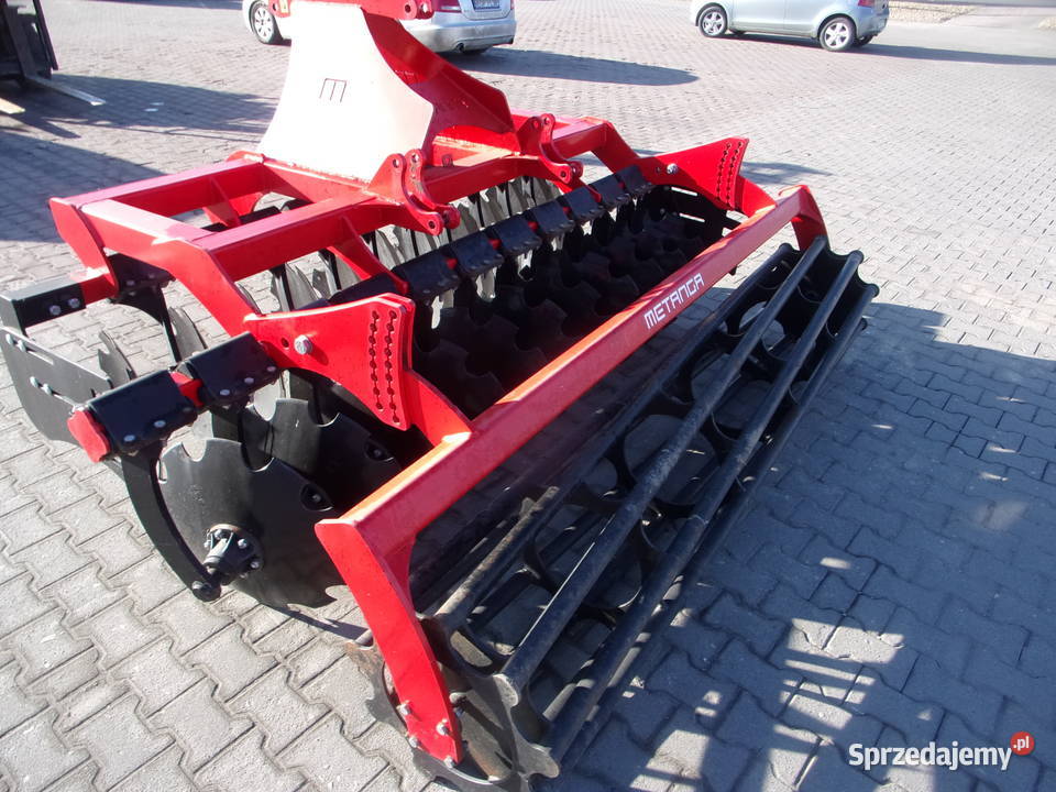 Brona talerzowa kompaktowa BT270 Metanga 27m w nieuszkodzony Opoczno