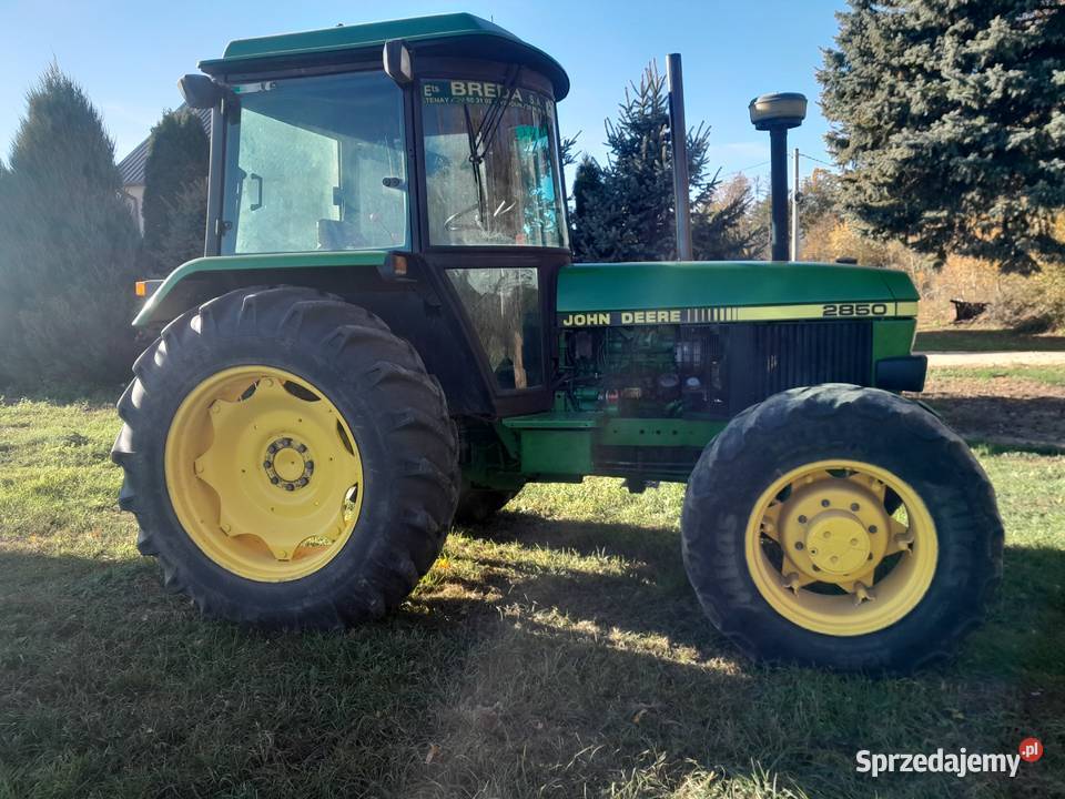 Ciągnik John Deere 2850 Nowe Łubki