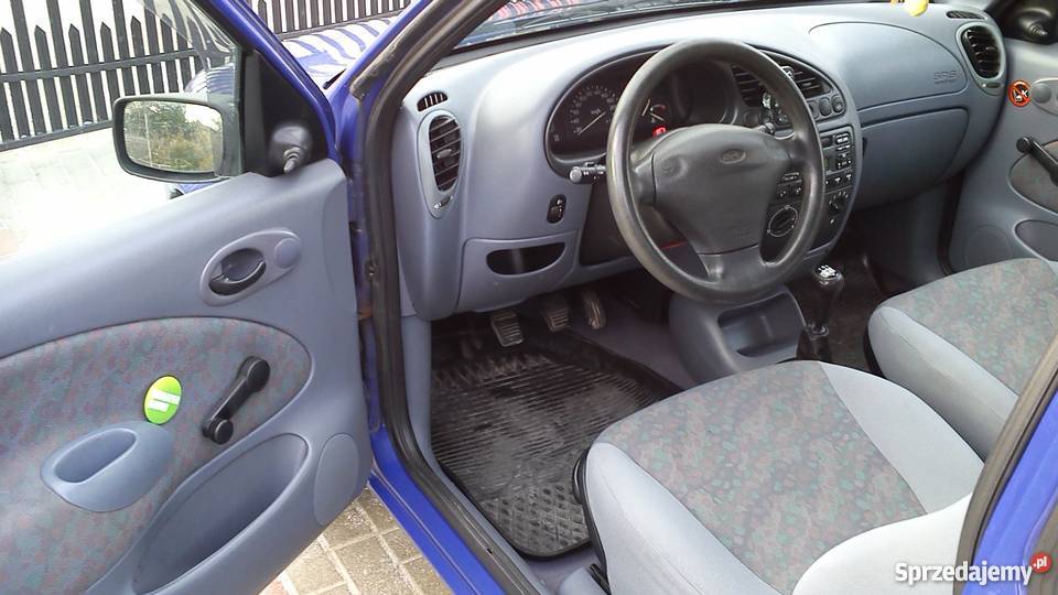 FORD Fiesta mk4 13 50 nieuszkodzony lubelskie Łuszczów Pierwszy
