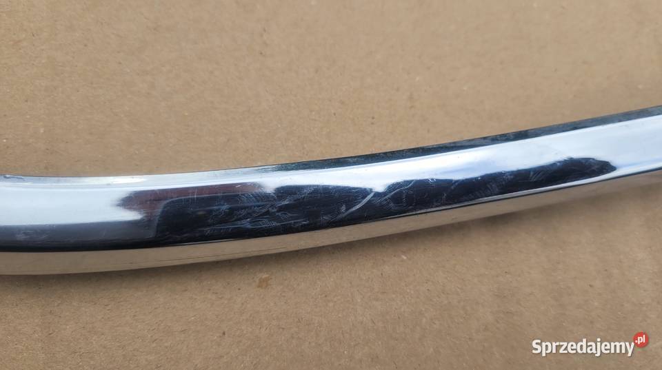 MAZDA CX3 CHROM LISTWA PRAWA ZDERZAK PRZÓD GRILL Listwy i nakładki Ruda Śląska