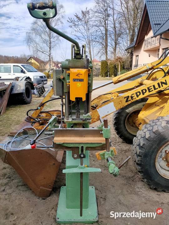 Dłutownica łańcuchowa FESTO lubelskie Biłgoraj sprzedam