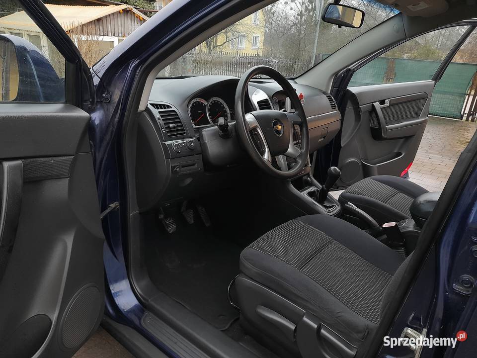Chevrolet Captiva 24 z gazemhak2007 313km lubelskie Siedliszcze-Osada
