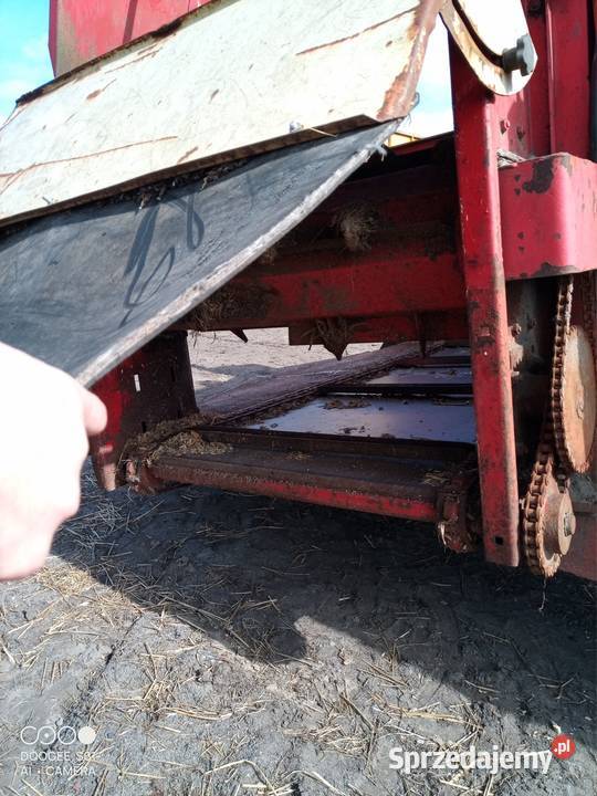 Paszowóz wycinak paszy nieuszkodzony wielkopolskie Leszno