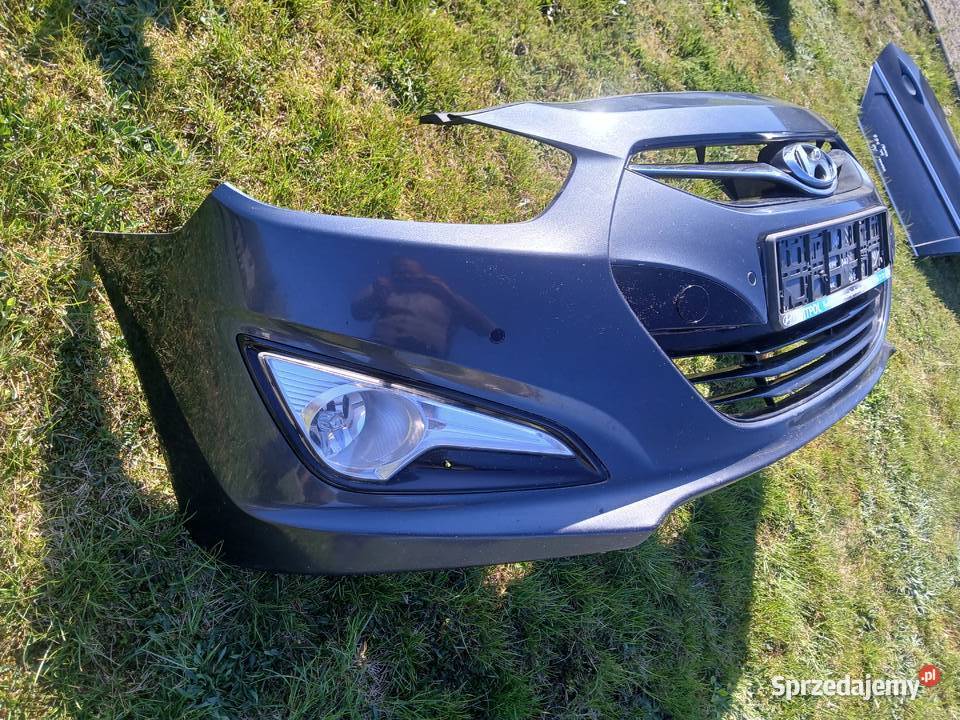 Zderzak przód przedni kompletny PDC Hyundai i40 Radłów