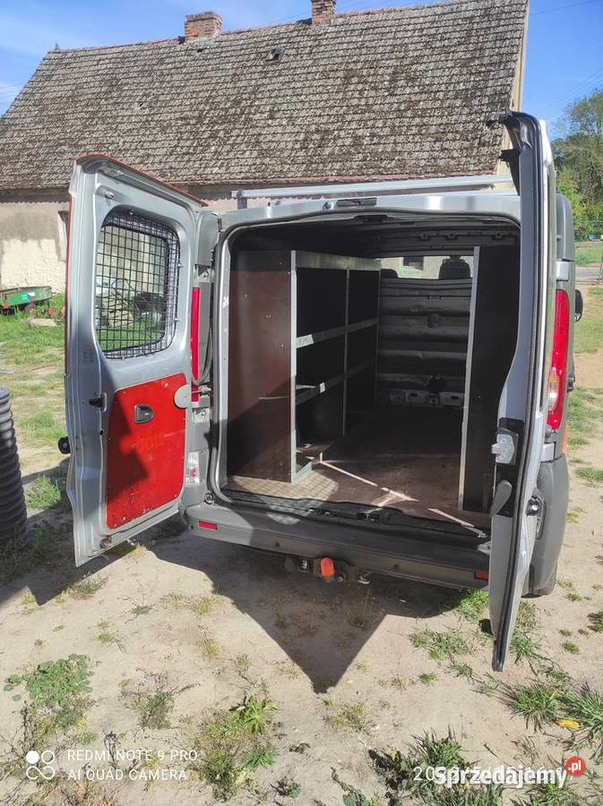 Sprzedam busa Nissan Primastar