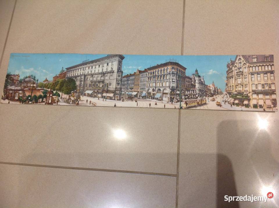 Stara Pocztówka Kolorowa HANNOVER 1912