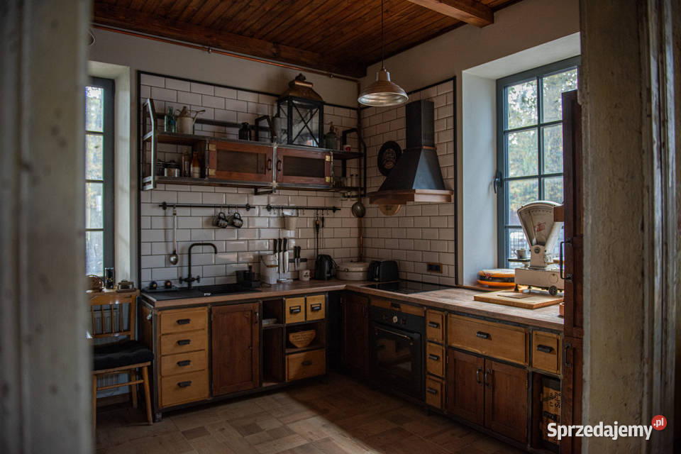 Meble industrialneKuchnia industrialna Loft Warszawa