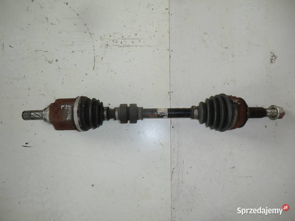 NISSAN QASHQAI PÓŁOŚ LEWA Krzeszowice