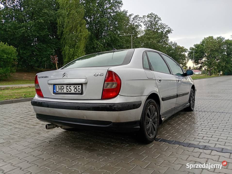 Citroen C5 20 LPG 2001r Hatchback Hrubieszów
