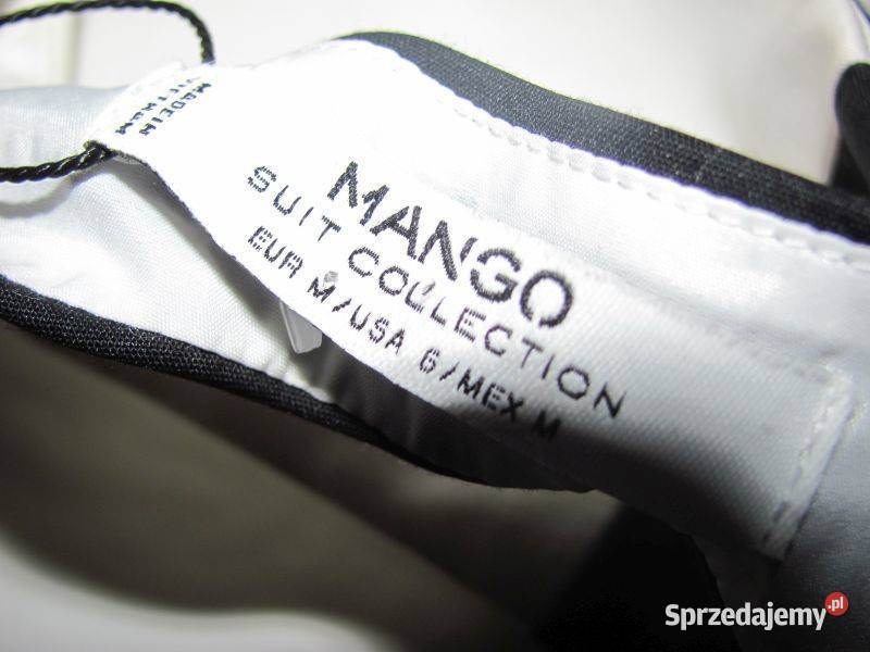 sukienka MANGO kremowa r M 17088A 110 Spódnice i sukienki lubelskie Zamość