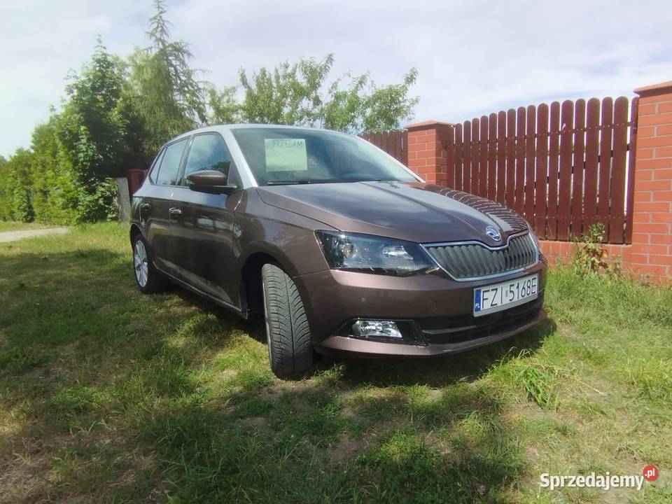 Skoda Fabia 1 2 90 Sprowadzony zajerestrowany benzyna Sulechów