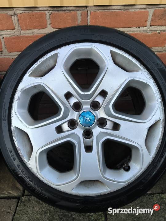 Koła Ford Volvo 5x108 Czujniki TPMS Samochodowe Skrzynice-Kolonia