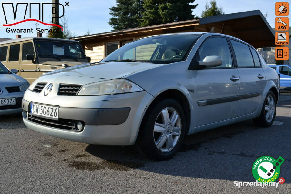Renault Megane Zarejestrowany 14 98 II 20022008