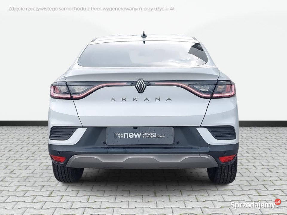 Renault Arkana 2024r Salon FV 23 Niski przebieg Warszawa