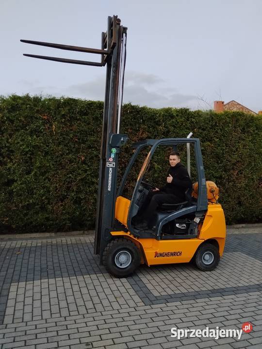 Wózek widłowy Jungheinrich Kłobuck